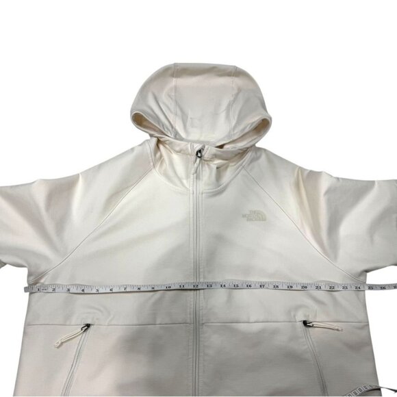 The North Face Outer Shell Jacket Cream Size XL - Picture 5 of 9